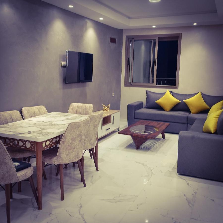 Super Apartement Totalement Neuf A Cote De Marjane Avec La Climatisation Et Wifi Tangier Bagian luar foto