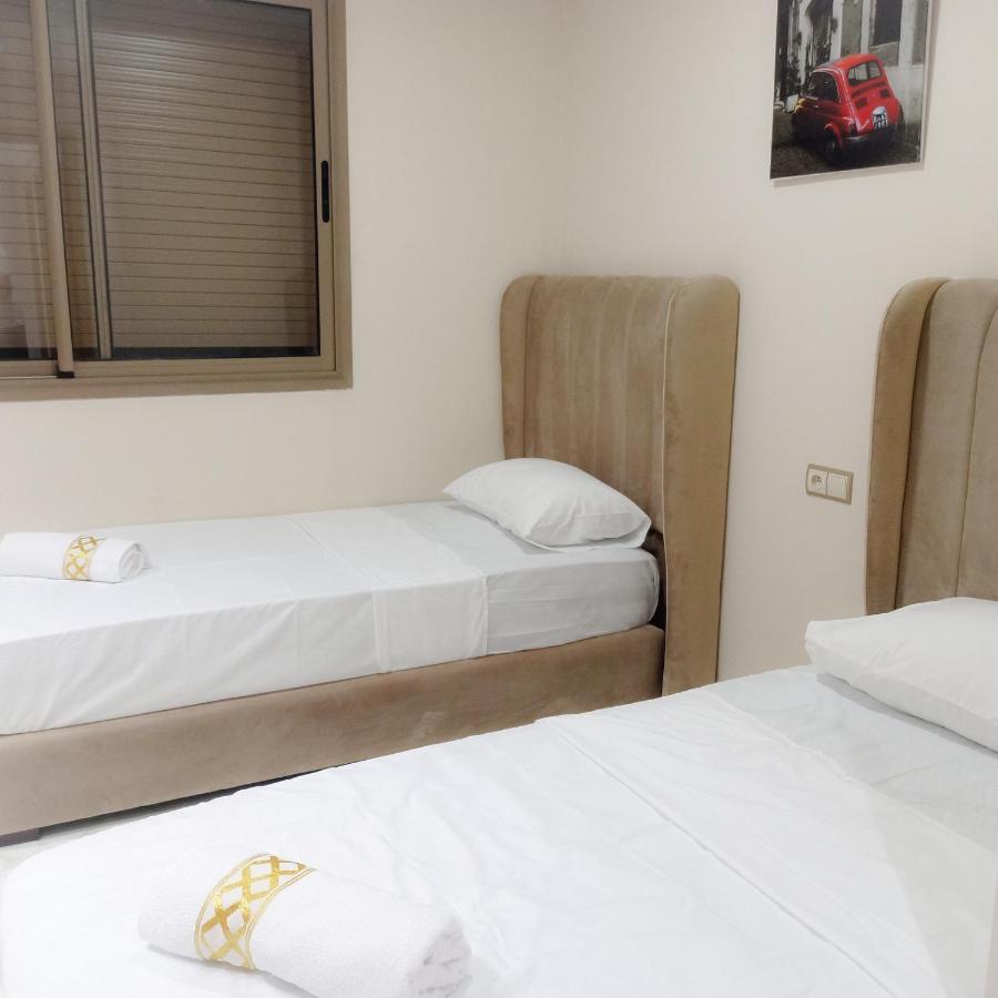 Super Apartement Totalement Neuf A Cote De Marjane Avec La Climatisation Et Wifi Tangier Bagian luar foto