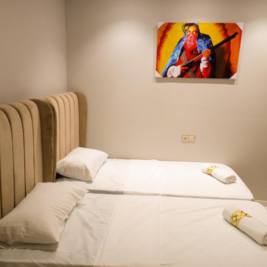 Super Apartement Totalement Neuf A Cote De Marjane Avec La Climatisation Et Wifi Tangier Bagian luar foto