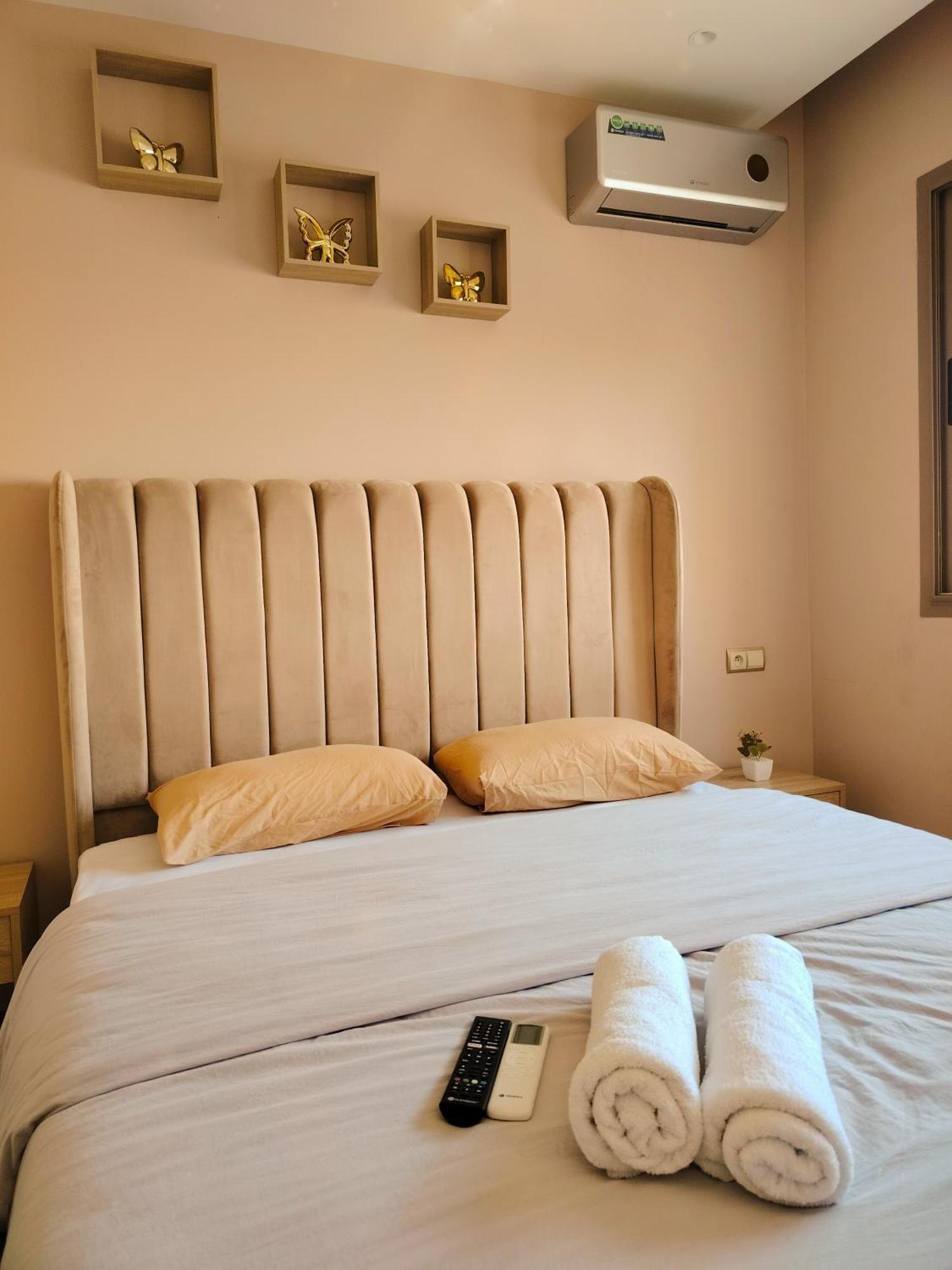 Super Apartement Totalement Neuf A Cote De Marjane Avec La Climatisation Et Wifi Tangier Bagian luar foto